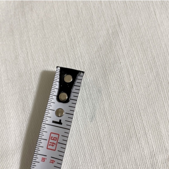 DL1961 Women's Patti Straight High Rise Vintage Ankle White Jeans Size 24W - Picture 14 of 15